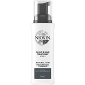 Питающее и увлажняющее интенсивное средство для волос Nioxin Scalp & Hair Treatment Step 3 System 2